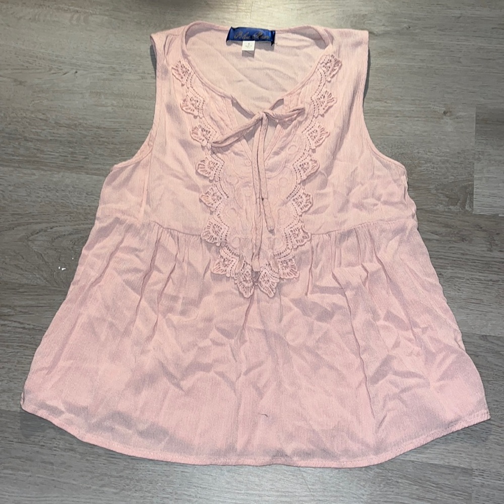 Pink Cute Tank Top